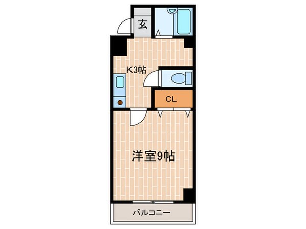 サンライズ明石の物件間取画像